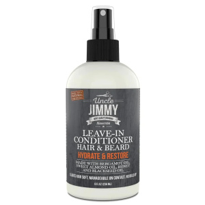 Uncle Jimmy Hair & Beard Leave-In Conditioner 8oz