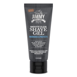 UNCLE JIMMY SHAVE GEL TUBE (8OZ) (6/CS)