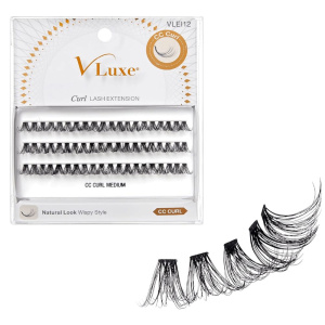 VLUXE LASH EXT. #VLEI12