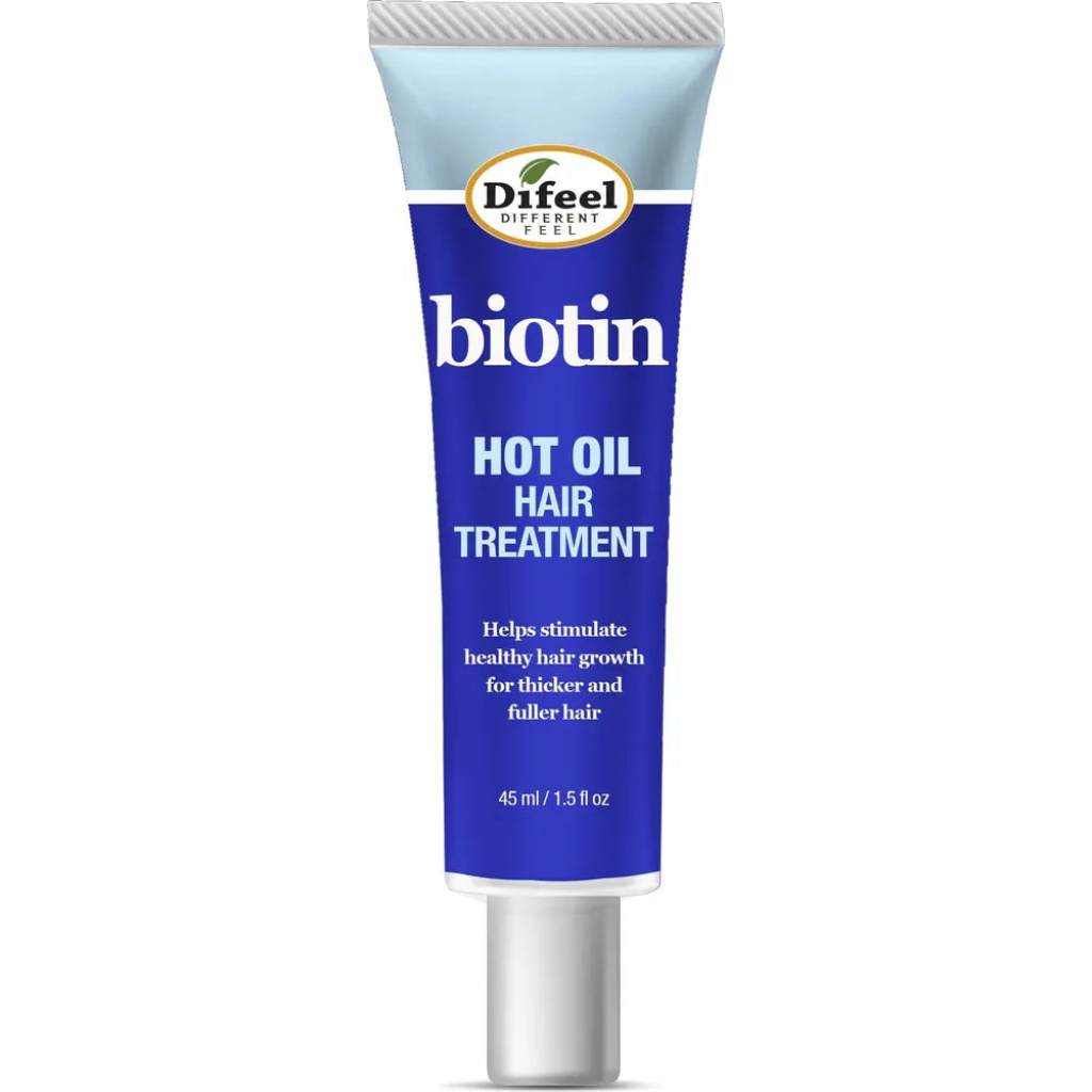 DIFEEL BIOTIN HOT OIL TREATMENT 1.5OZ (36/DS/6/CS)