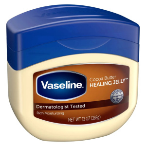 VASELINE PETROLEUM JELLY COCOA BUTTER 13 OZ