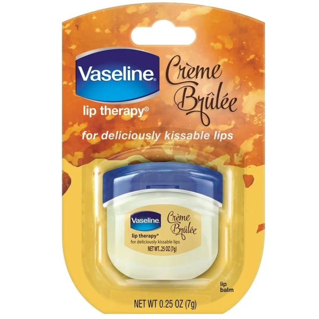 VASELINE LIP THERAPY (0.25OZ) [CREME BRULEE] (8/4/CS)