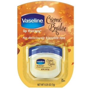 VASELINE LIP THERAPY (0.25OZ) [CREME BRULEE] (8/4/CS)