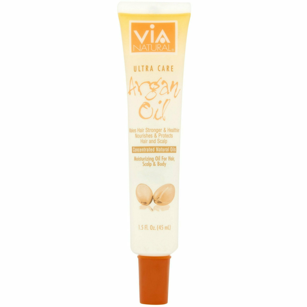 VIA Natural: Ultra Care Argan Oil 1.5oz