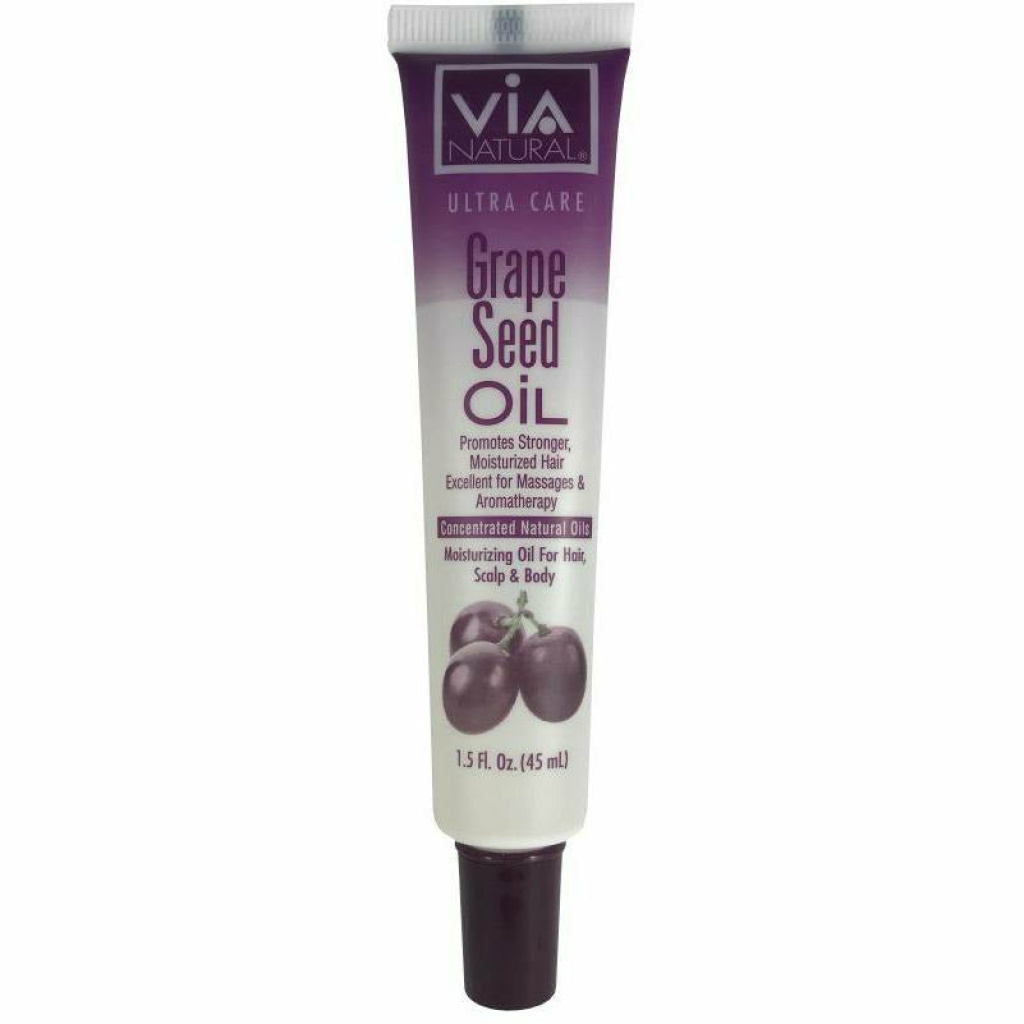 VIA Natural: Ultra Care Grape Seed Oil 1.5oz