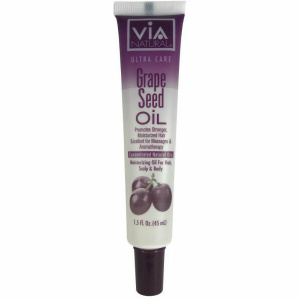 VIA Natural: Ultra Care Grape Seed Oil 1.5oz