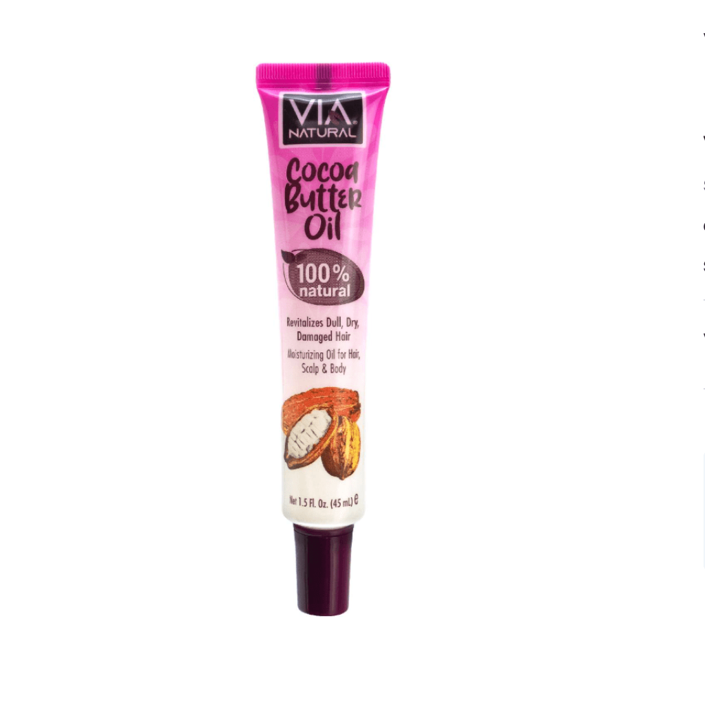 VIA NAT OIL 100 [COCOA BUTTER] 24/DP