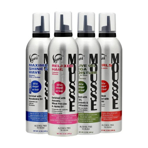 Vigorol: Curls Mousse 12oz