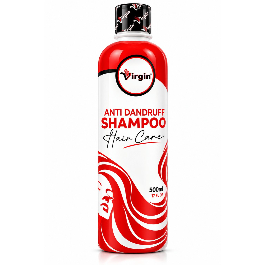 VIRGIN ANTI DANDRUFF SHAMPOO 17oz