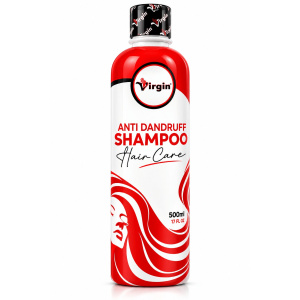 VIRGIN ANTI DANDRUFF SHAMPOO 17oz
