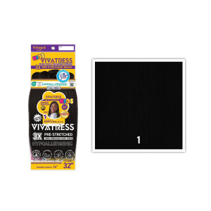 Vivatress kids 3X Pre-Stretched Braiding Hair