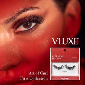VLuxe 100% Real Mink DD Curl Strip Eyelashes with Luxury Case