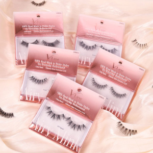 VLuxe By i•ENVY Airy Mink Strip Lashes