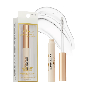 VLuxe By i•ENVY Lush Jelly Lash Remover - No Drip Gel with Built-In Mascara Brush