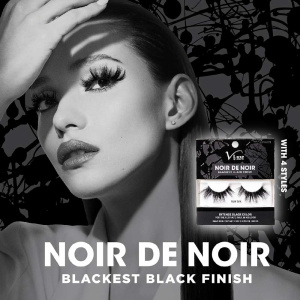 VLuxe By i•ENVY Noir De Noir Blackest Black Strip Lashes