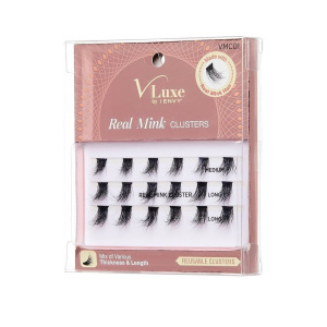 VLuxe By i•ENVY Real Mink Cluster Lashes