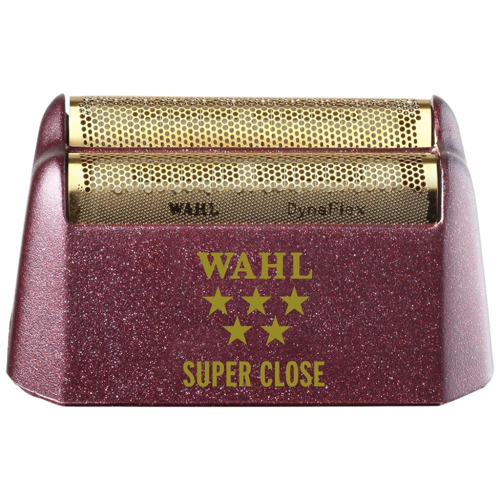 WAHL REPLACEMENT FOIL *NO CUTTER* [BURGUNDY] (6/CS)