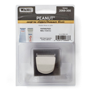 WAHL BLADE PEANUT SNAP-ON WHITE