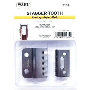 Cordless Magic Clip Stagger Tooth Blade