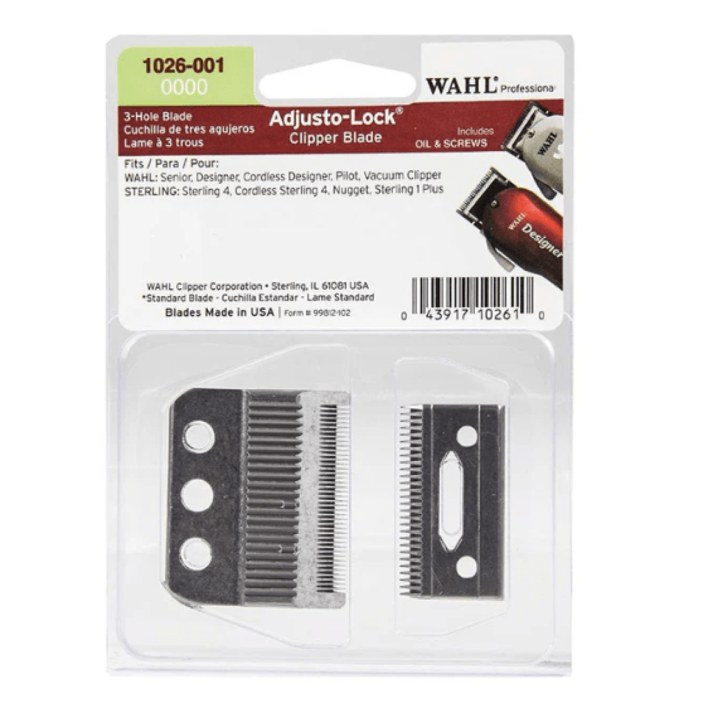WAHL BLADE DESIGNER/SENIOR