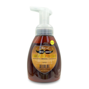 WELL'S BEARD WASH 8 Oz