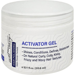 WET-N-WAVY HAIR POLISHING ACTIVATOR GEL