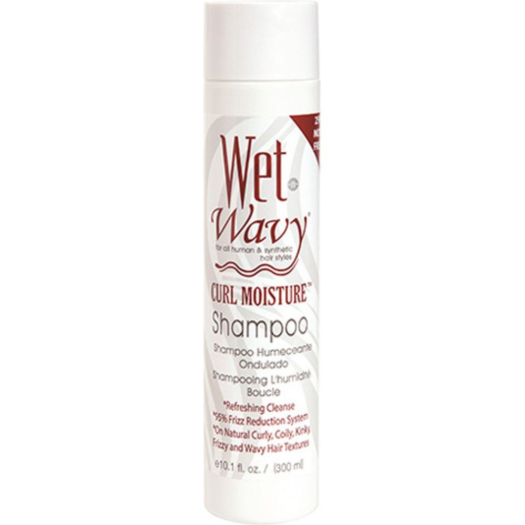 WET-N-WAVY CURL MOISTURE SHAMPOO