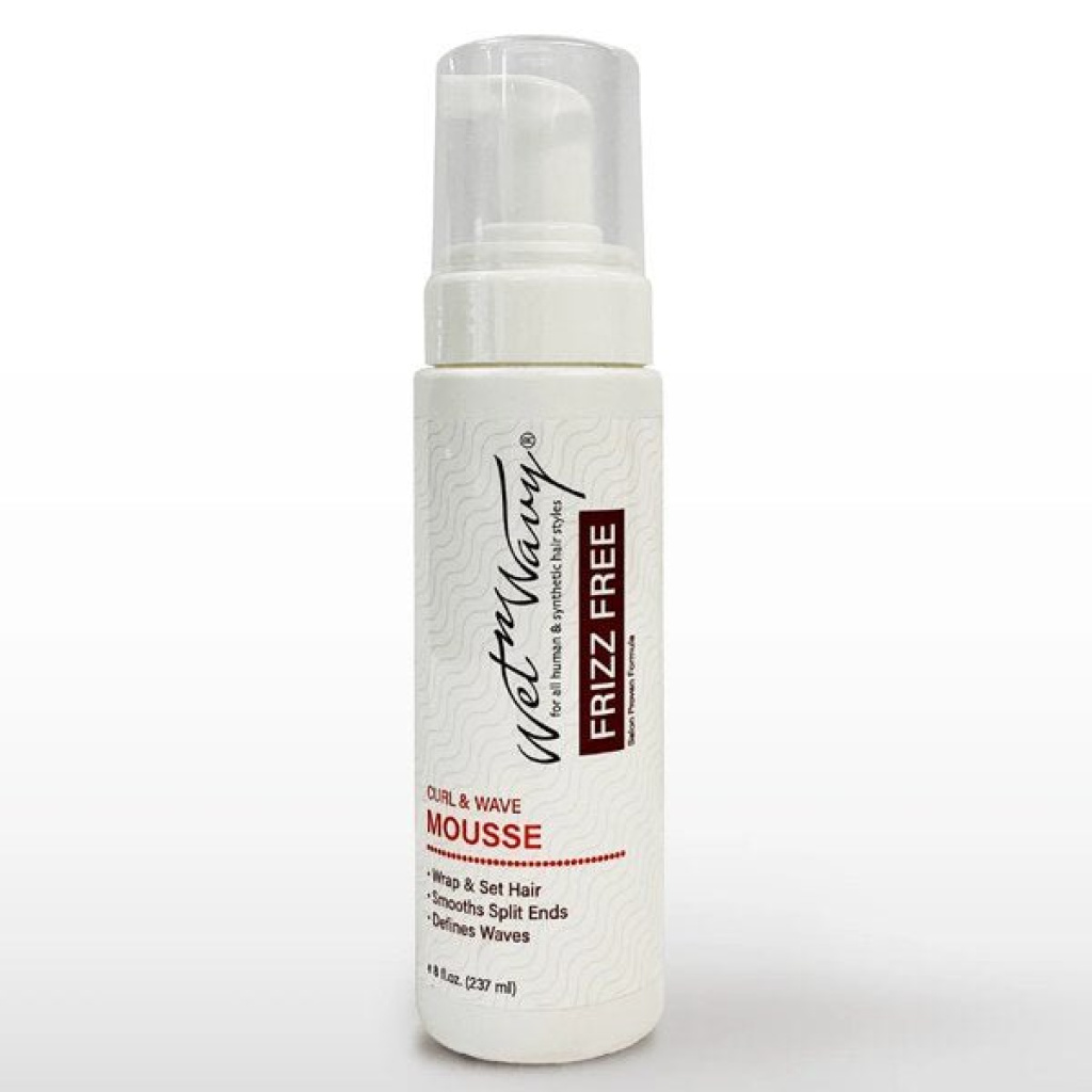 WET-N-WAVY FREEZ FREE CURL/WAVE MOUSSE
