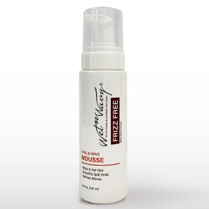 WET-N-WAVY FREEZ FREE CURL/WAVE MOUSSE
