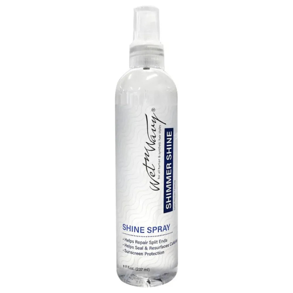 WET-N-WAVY SHIMMER SHINE SPRAY
