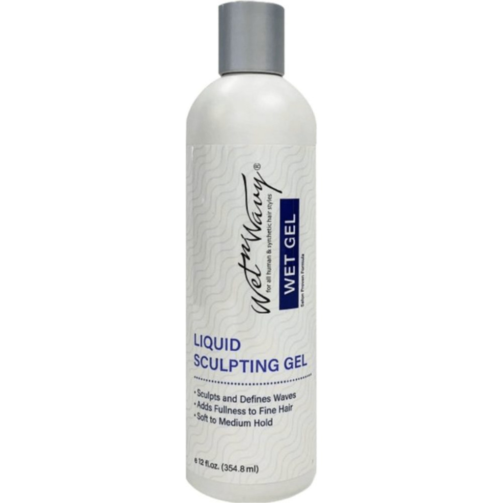 WET-N-WAVY WET GEL LIQUID SCULPTING GEL