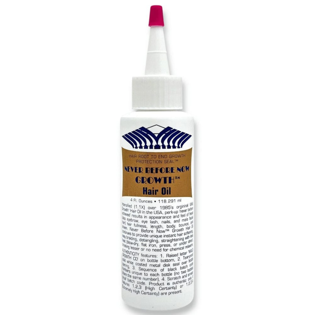 WILD NEVER BEFORE NOW GROWTH OIL (4OZ)