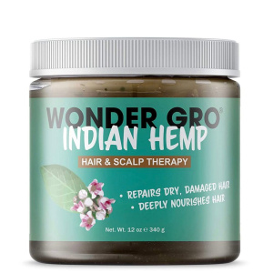Wonder Gro: Indian Hemp Hair & Scalp Therapy