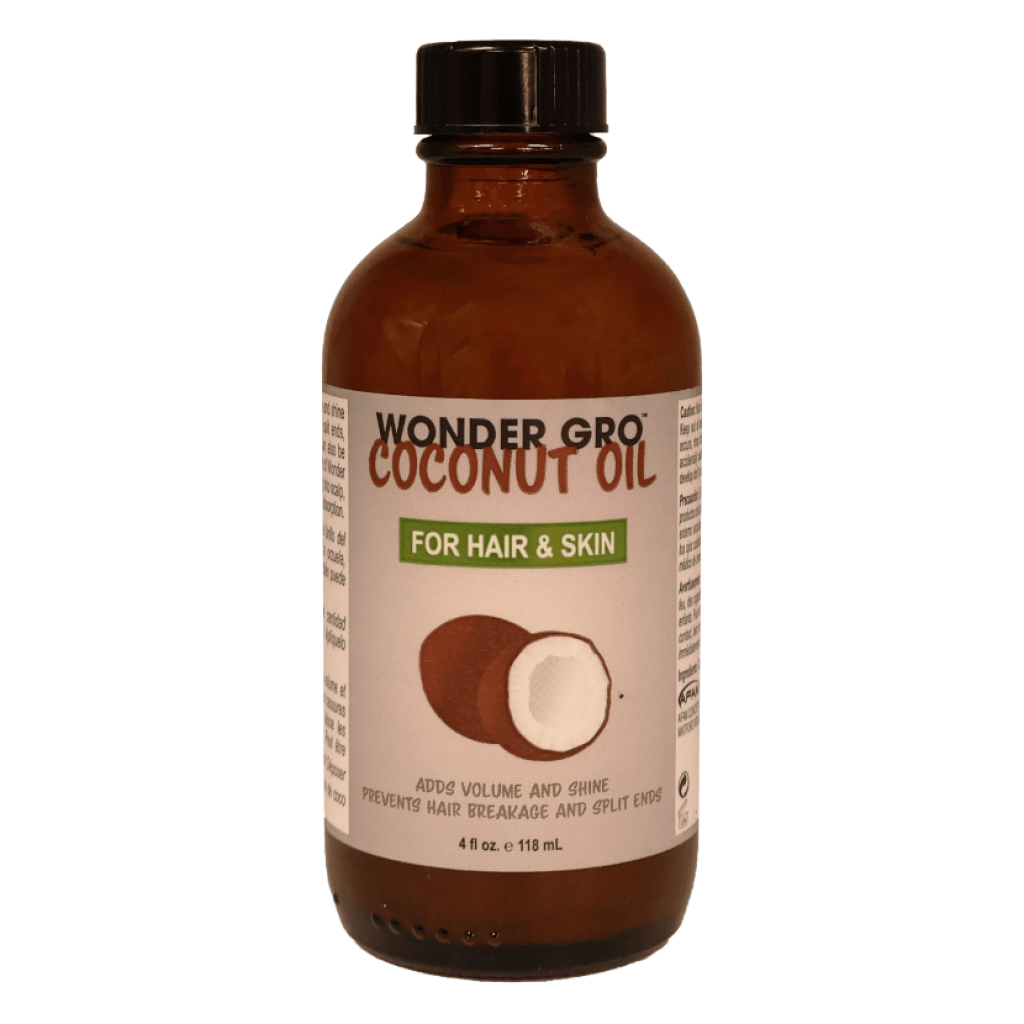 Wonder Gro Coconut Oil 4oz