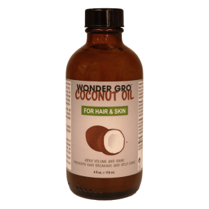Wonder Gro Coconut Oil 4oz