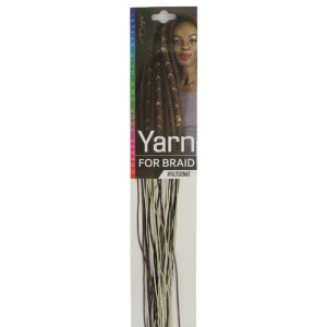 HAIR DECORATION THREAD NATURAL (COTTON)