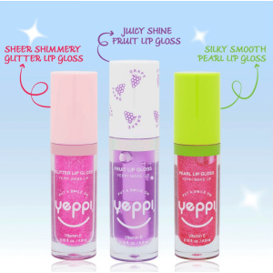 YIPPI GLITTER LIP GLOSS