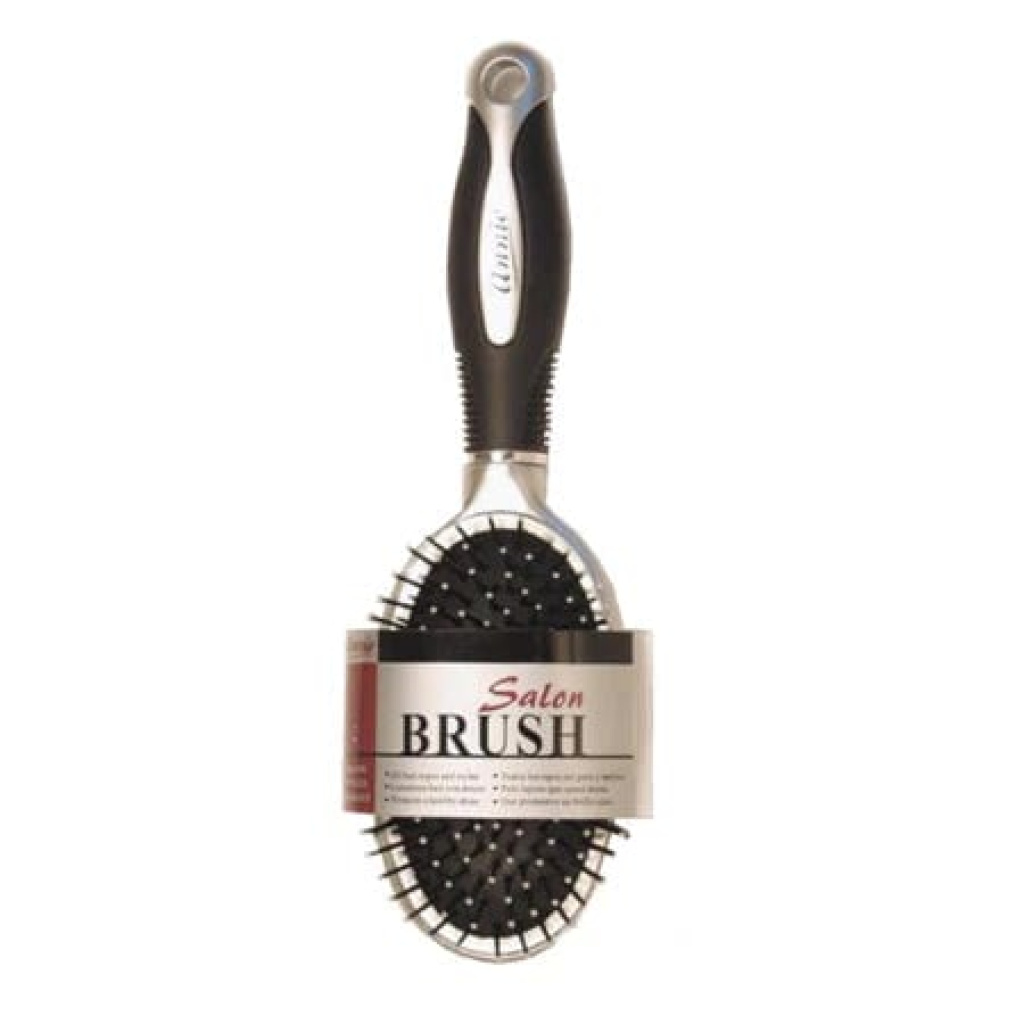Annie Salon Oval Cushion Brush, Large