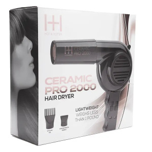 H&H CERAMIC PRO 2000 HAIR DRYER #5855