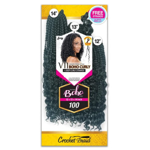 JURY V11 BOHO CURLY HAIR