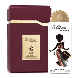 La African Drummer by Lattafa Eau de Parfum 100ml - Unisex Perfume