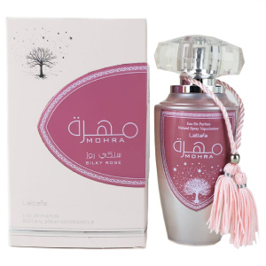 Mohra Silky Rose by Lattafa Eau de Parfum 100ml - Women Perfume