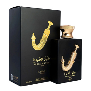 Ishq Al Shuyukh Gold by Lattafa Eau de Parfum 100ml - Unisex Perfume