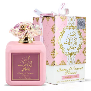 Shams Al Emarat Khususi Pink Blush by Ard Al Zaafaran Eau de Parfum 100ml - Women Perfume