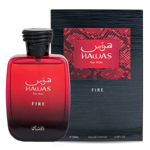 Hawas Fire by Rasasi Eau de Parfum 100ml – Men's Perfume