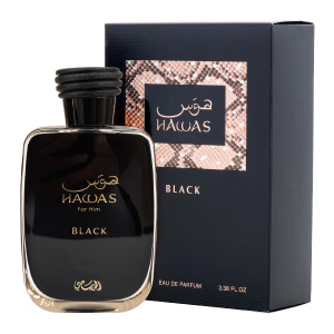 Hawas Black by Rasasi Eau de Parfum 100ml – Men's Perfume
