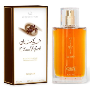 Choco Musk by Al Rehab Eau de Parfum 50 ml – Unisex Perfume