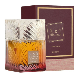Khamrah Dukhan by Lattafa Eau de Parfum 100ml - Unisex Perfume