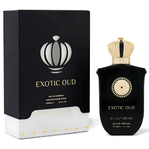 Exotic Oud by Gulf Orchid Eau de Parfum 100ml - Unisex Perfume