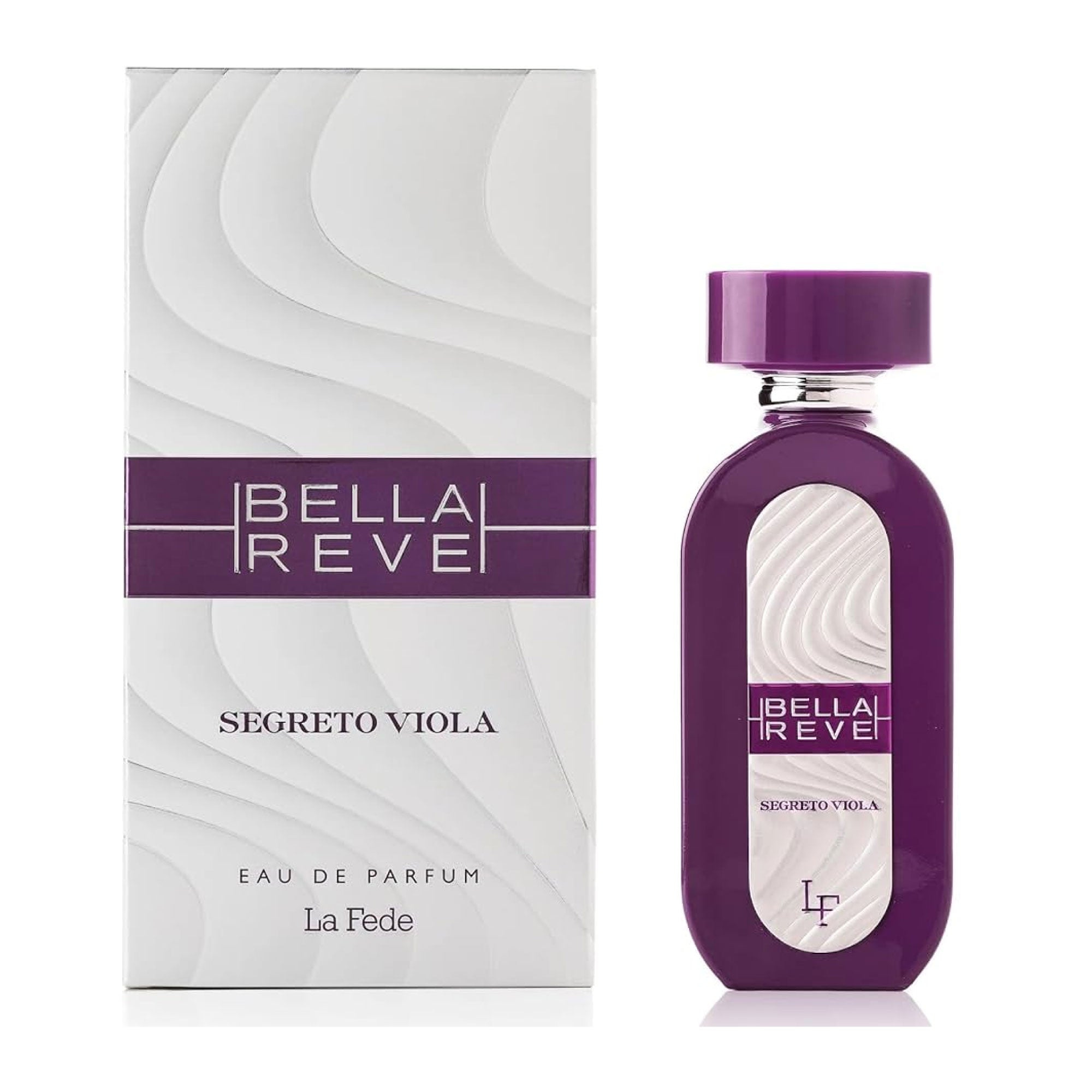 Bella Reve Segreto Viola Eau de Parfum by La Fede 100ml – Women Perfume